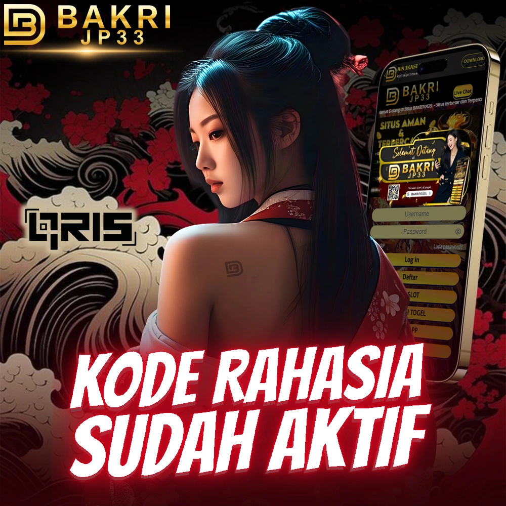 BAKRIJP33 | Platform Modern dengan Akses Login Super Ngebut 2025 image 1